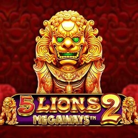 5 Lions Megaways 2 logo by Pragmatic Play at Casino Sky