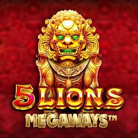 5 Lions Megaways logo by Pragmatic Play Casino Sky