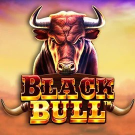 Slots logo of Black Bull from Pragmatic Play at Casino Sky