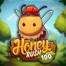 Honey Rush 100 casino game by Play’n GO – featured logo at Casino Sky