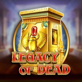Legacy of Dead casino game by Play’n GO – featured logo at Casino Sky