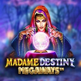 Enjoy Madame Destiny Megaways by Pragmatic Play – logo hosted on casino-sky.net
