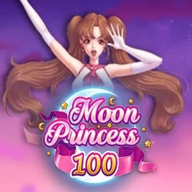 Moon Princess 100 casino game by Play’n GO – featured logo at Casino Sky