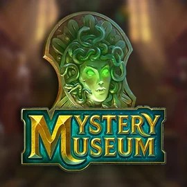 Official Slots logo: Mystery Museum by Push Gaming at Casino Sky