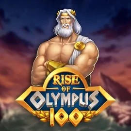 Official Slots logo: Rise of Olympus 100 by Play’n GO at Casino Sky