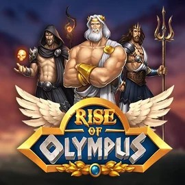 Rise of Olympus game by Play’n GO – logo hosted on Casino Sky