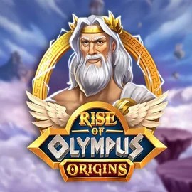 Rise of Olympus Origins slot logo by Play’n GO at Casino Sky
