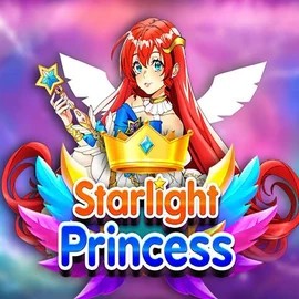Starlight Princess slot logo by Pragmatic Play at Casino Sky