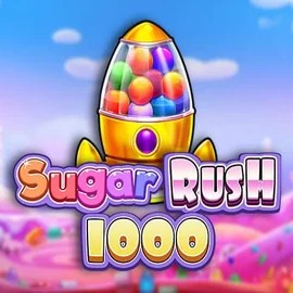 Sugar Rush 1000 by Pragmatic Play, showcased at casino-sky.net – game logo