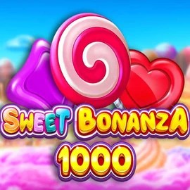 Sweet Bonanza 1000 slot visual from Pragmatic Play available on casino-sky.net