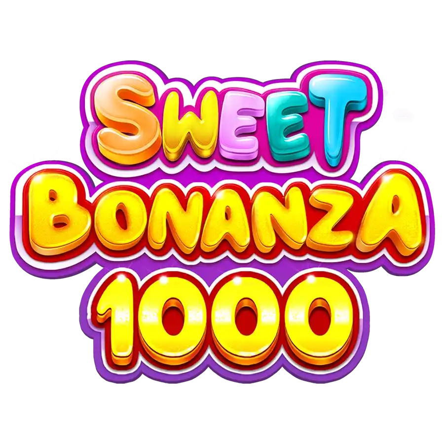 Official Slots logo: Sweet Bonanza 1000 by Pragmatic Play at Casino Sky